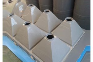 Okapy chemoodporne z PVC, PP, PPs, PE do odprowadzania agresywnych oparów i gazów oraz w środowisku wilgotnym