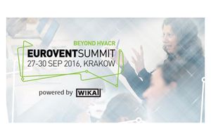 2016 Eurovent Summit: 27-30 września 2016.