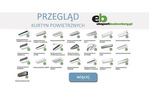 Przegląd kurtyn powietrznych Rosenberg na ekspertbudowlany.pl