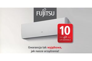 Urządzenia FUJITSU z gwarancją na 10 lat