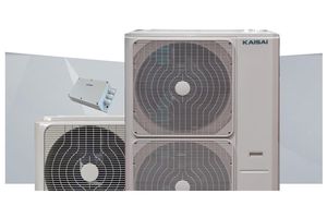 Nowość w ofercie KAISAI - inverterowe agregaty skraplające z automatyką sterującą KMS 8243.