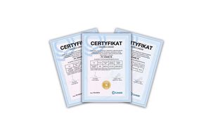 Bezkompromisowa jakość systemów wentylacyjnych potwierdzona certyfikatem.