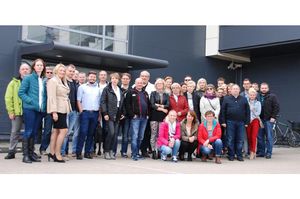 Ventia: Wyjazd do fabryki KOMFOVENT