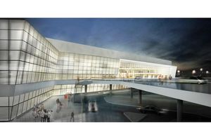 Lotnisko Chopina w Warszawie z napędami CDP D+H Polska