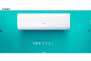 Premiera nowej strony internetowej klimatyzacjahitachi.pl