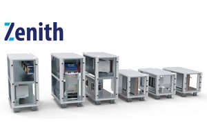 Kompaktowa centrala wentylacyjno-klimatyzacyjna Zenith nowością w ofercie Frapol