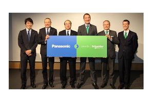 Panasonic i Schneider Electric ogłaszają współpracę
