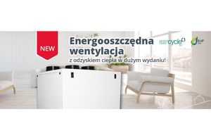 Nowość od Brookvent Polska – rekuperator aircycle 5.1