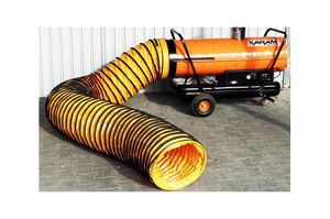 Nagrzewnice XARAM Energy z niepalnymi przewodami elastycznymi