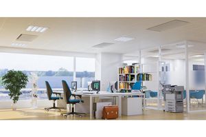 Swegon z nowym modułem sufitowym Parasol Zenith