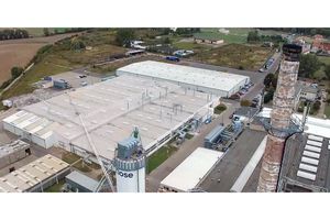 Pompy ciepła Danfoss w fabryce mebli Klose