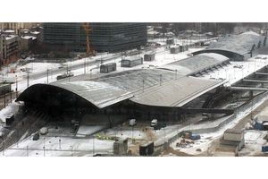 Centrale klimatyzacyjne VBW Engineering na dworcu PKP Łodź Fabryczna