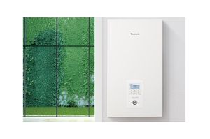 Pompy ciepła Panasonic Aquarea H z nowym panelem sterowania