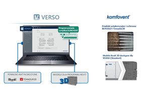 Nowe możliwości programu doboru Komfovent VERSO