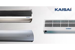 FG POLAND poszerza swoją ofertę o kurtyny powietrzne KAISAI