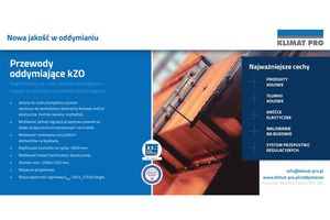 Najszersza na rynku oferta kanałów oddymiających od KLIMAT PRO