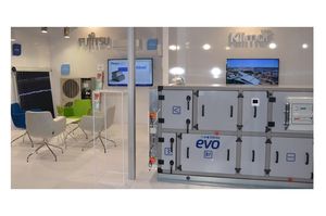 Premiera nowego typoszeregu central „KLIMOR EVO” i&nbsp;nagroda biznesowa DELTA na targach „Forum Wentylacja – Salon Klimatyzacja 2017”