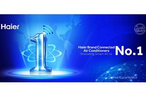 HAIER numerem jeden na świecie wśród marek zdalnie sterowanych klimatyzatorów