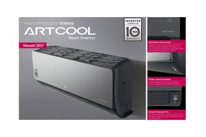 Nowości klimatyzatorów LG na sezon 2017 w ofercie firmy WIENKRA