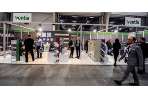 Ventia z licznymi nowościami i nagrodami na Forum Wentylacja 2017