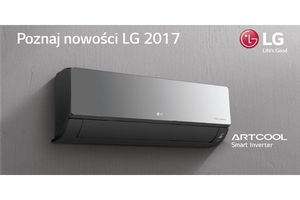 Nowości w ofercie LG 2017 – klimatyzatory ścienne