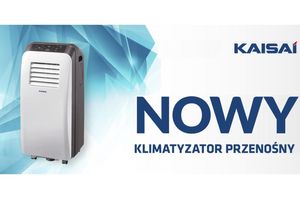 NOWOŚĆ: Klimatyzator przenośny KAISAI