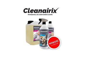 Chemia profesjonalna CLEANAIRIX w ofercie THERMOSILESIA