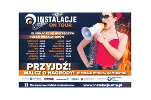 Już 12 maja startują INSTALACJE ON TOUR 2017!