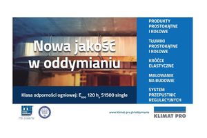 Nowa jakość w oddymianiu