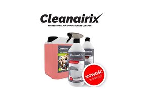 Higiena urządzeń klimatyzacyjnych z profesjonalnymi produktami CLEANAIRIX