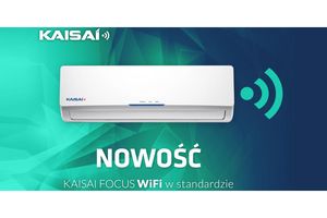 Nowość od KAISAI – klimatyzatory z funkcją WiFi w standardzie