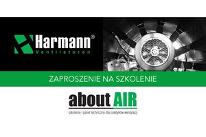Harmann zaprasza na szkolenia aboutAIR