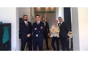 Brookvent otwiera biuro w Warszawie