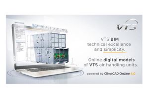 VTS BIM – Nowe podejście do cyfrowych modeli central klimatyzacyjnych