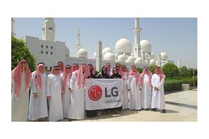 LG w światowej stolicy luksusu - Dubaju