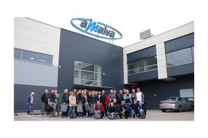 Klienci firmy Ventia z wizytą w fabryce KOMFOVENT