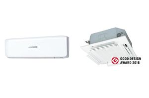 KXZR - System VRF z odzyskiem ciepła Mitsubishi Heavy Industries