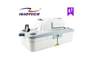 Nowość w ofercie Iglotech – niskoprofilowa pompka zbiornikowa do usuwania kondensatu