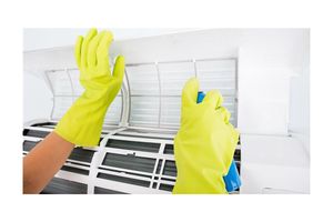 Jak bezpiecznie czyścić klimatyzację?