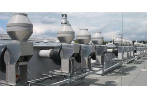 Chemoodporna wentylacja z tworzyw sztucznych CHEMOWENT