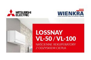 NOWOŚĆ: Naścienne rekuperatory z odzyskiem ciepła Mitsubishi Electric