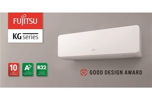 Nowość w ofercie Klima-Therm: seria Fujitsu ‘KG'
