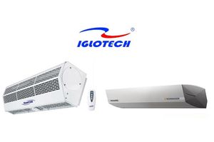 Kurtyny powietrza w ofercie Iglotech