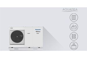 Nowość od Panasonic – jeszcze mniejsze pompy ciepła typu monoblok