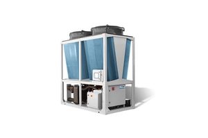 Seria YORK AmichiTM - lepsza wydajność i efektywność w branży agregatów wody lodowej z pompą ciepła do zastosowań o średniej wydajności