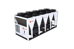 Trane wprowadza nowość – agregat wody lodowej ze sprężarką śrubową Sintesis™