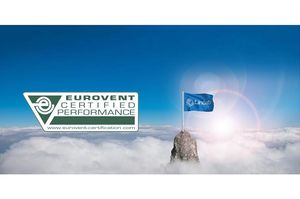 Pierwszy na świecie system wentylacyjny z certyfikatem Eurovent!