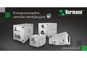 Nowoczesne i energooszczędne centrale Harmann