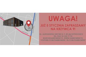 DABROwent w nowej odsłonie