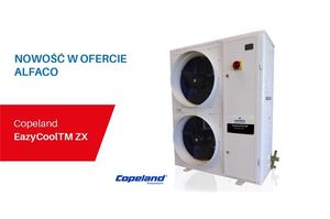 Nowość w Alfaco: COPELAND EAZYCOOLTM ZX